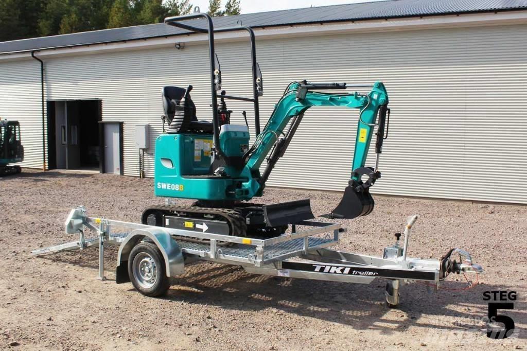 Sunward SWE 08 B Mini Excavators <7t (Mini Diggers)