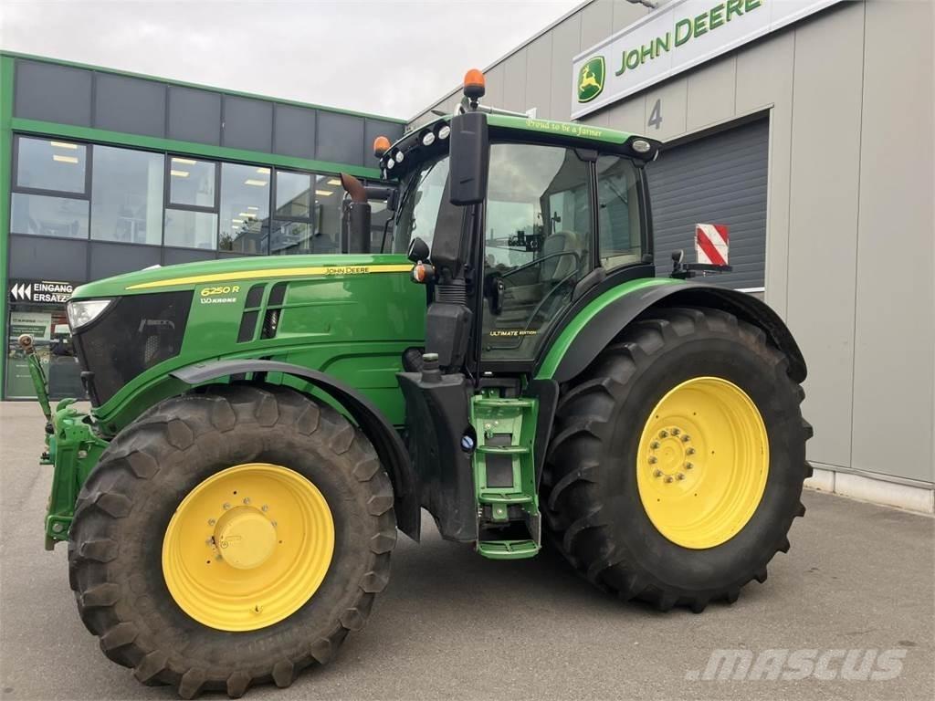 John Deere 6250R Tractors