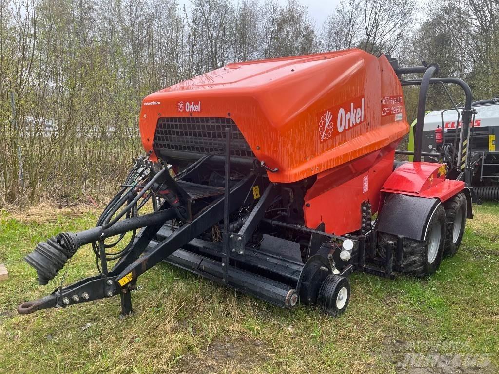 Orkel GP1260 Bale Wrappers