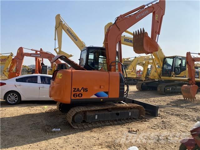 Hitachi ZX60 Crawler Excavators