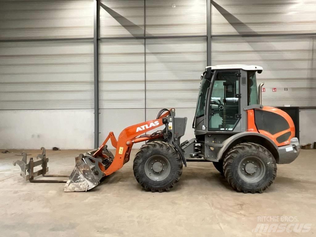 Atlas 75 E S Wheel Loaders