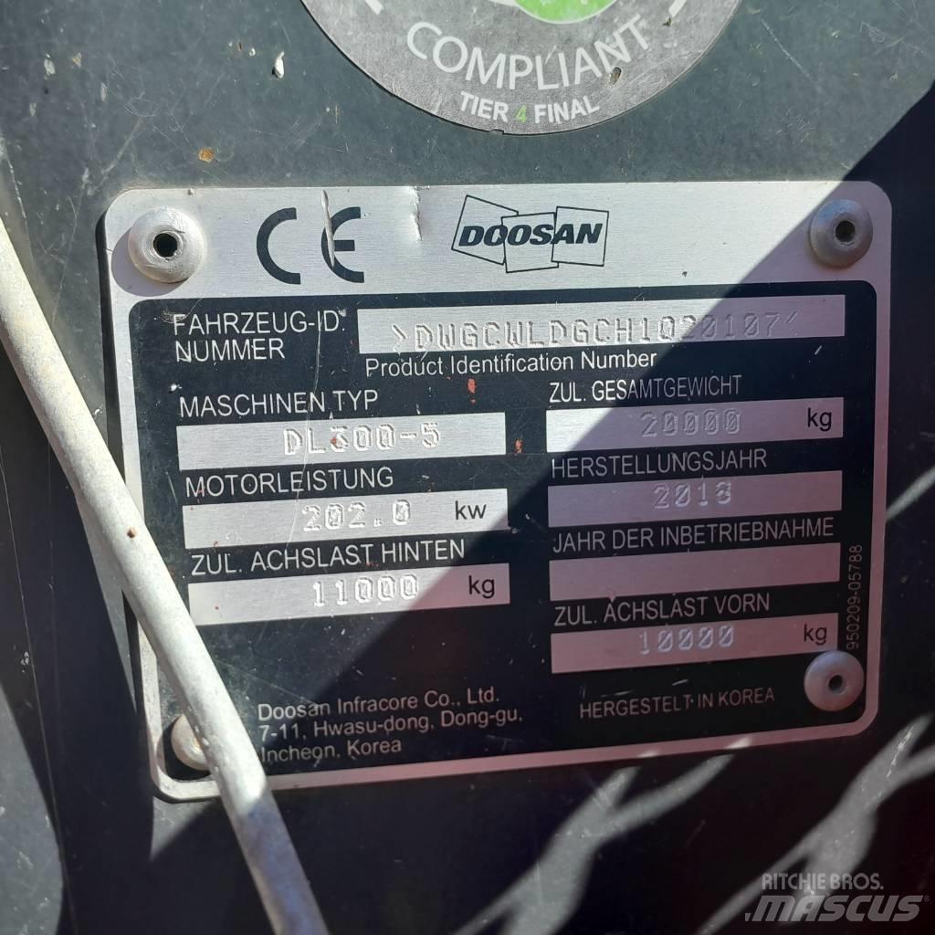 Doosan DL 300-5 Wheel Loaders