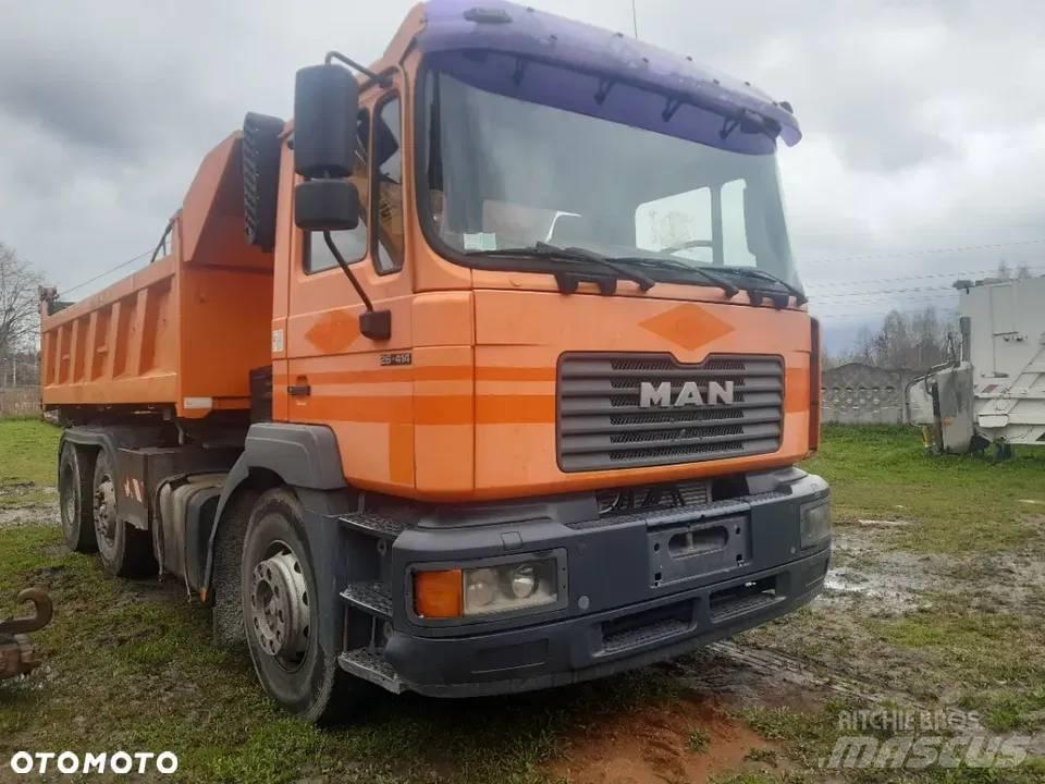 MAN 26-414 Dump Trucks
