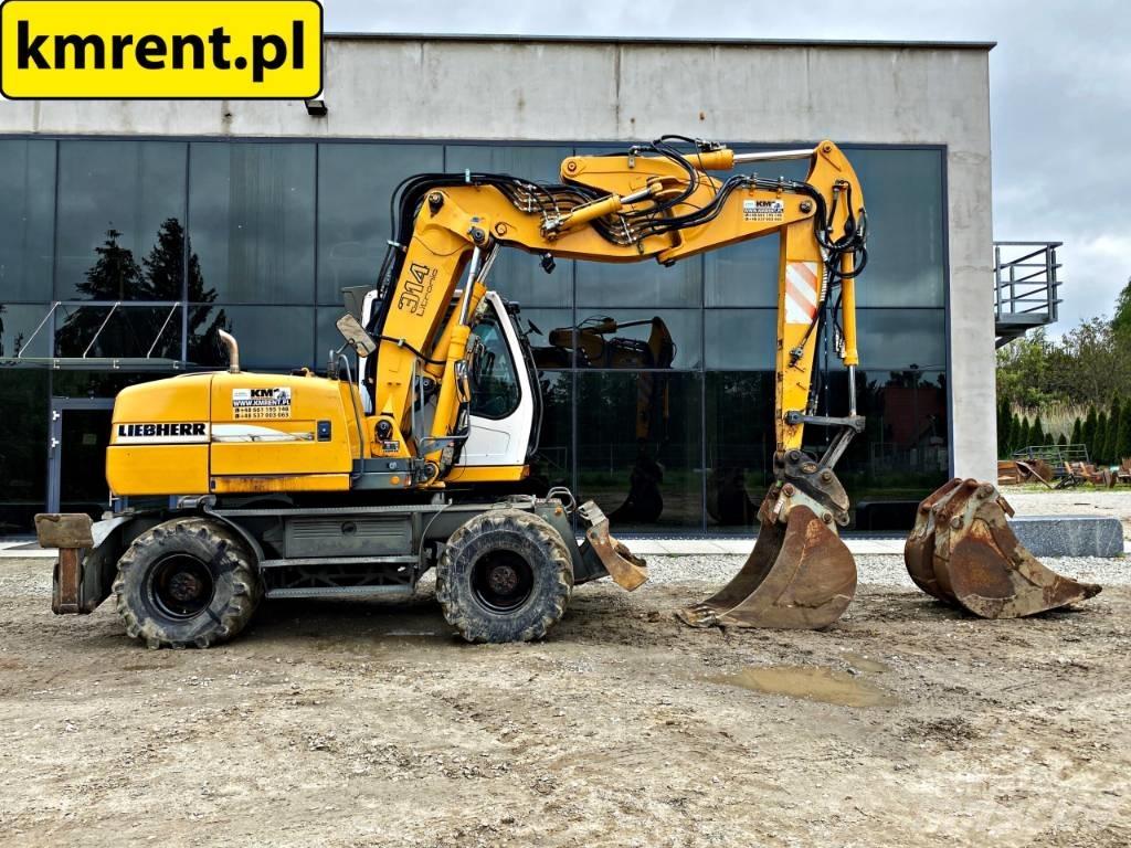 Liebherr A 314 Wheeled Excavators