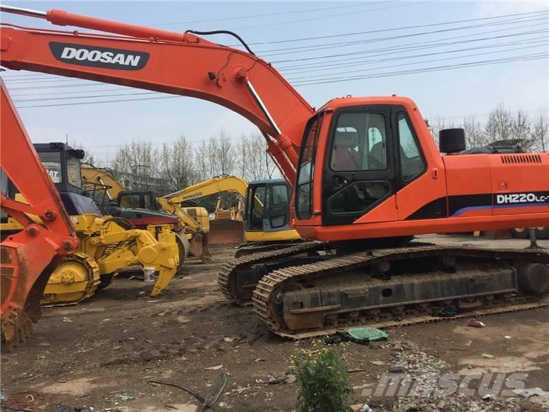Doosan DH 220 LC-7 Crawler Excavators