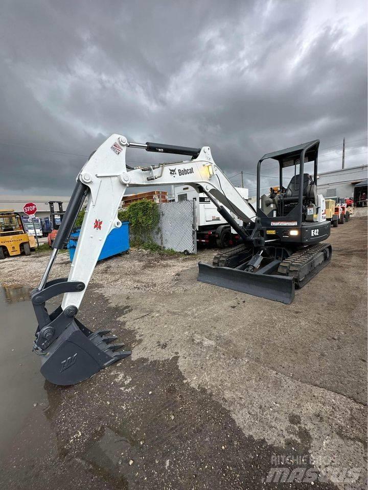 Bobcat E42 Mini Excavators <7t (Mini Diggers)