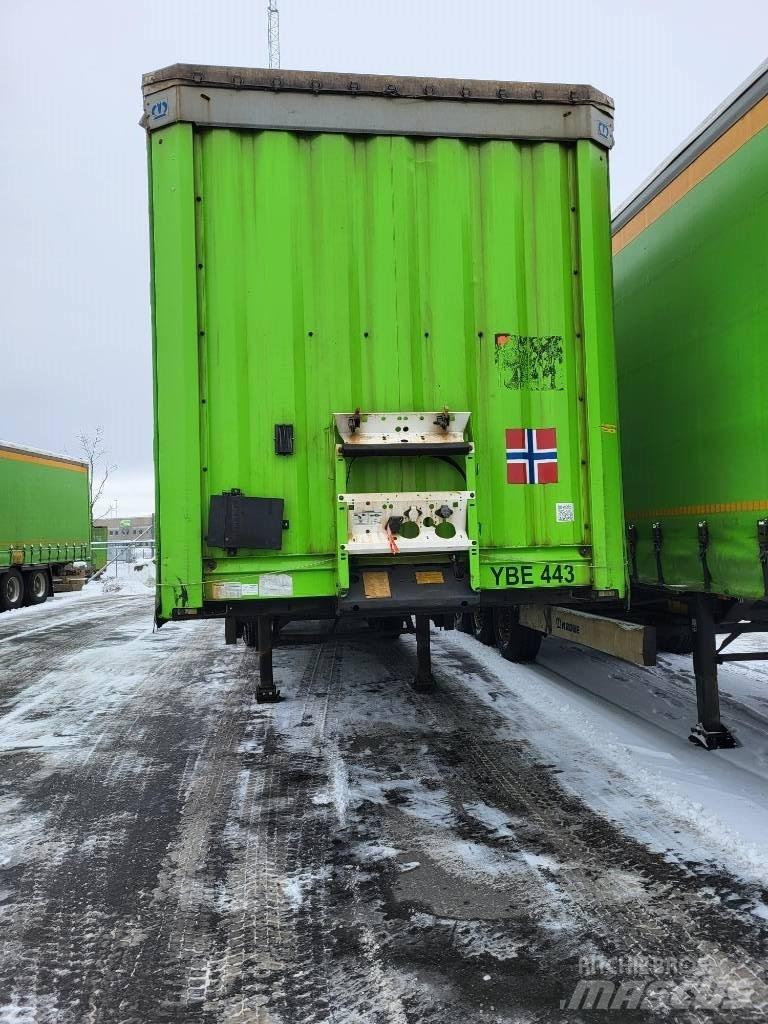 Krone SD Curtain  trailers