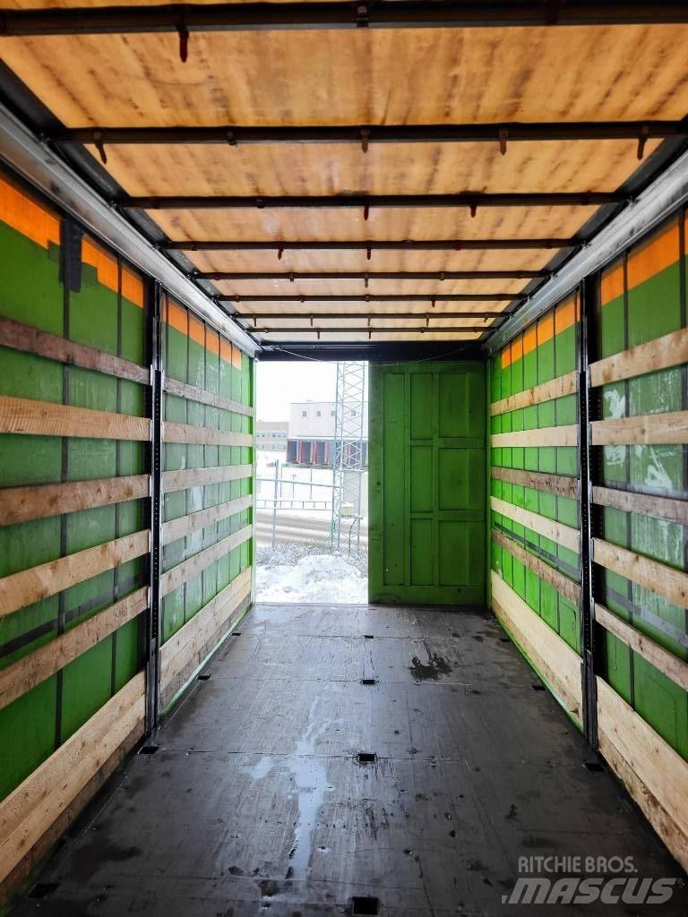 Krone SD Curtain  trailers