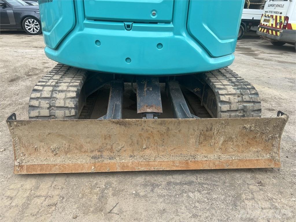 Kobelco SK 75 SR Mini excavators  7t - 12t