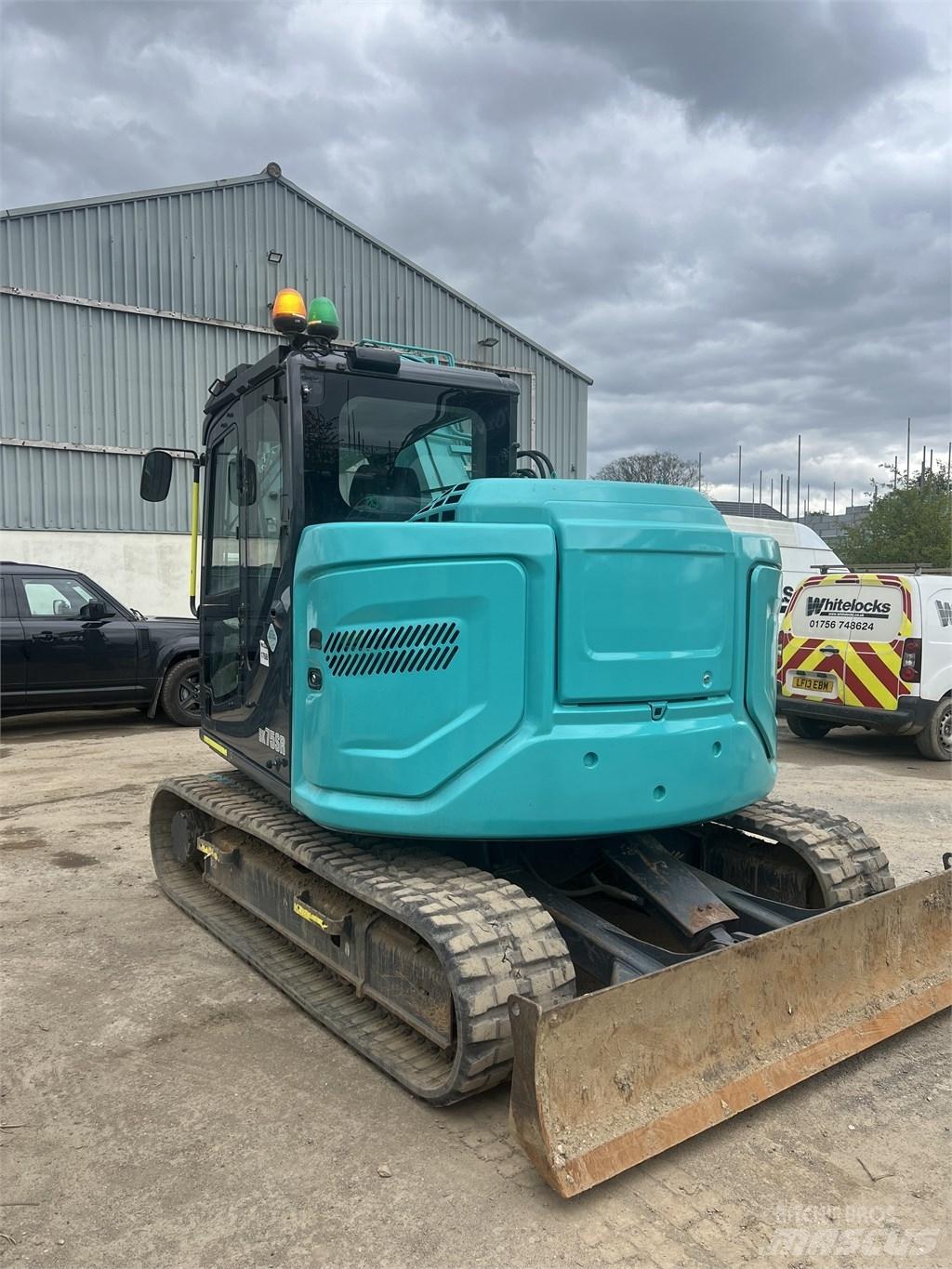 Kobelco SK 75 SR Mini excavators  7t - 12t