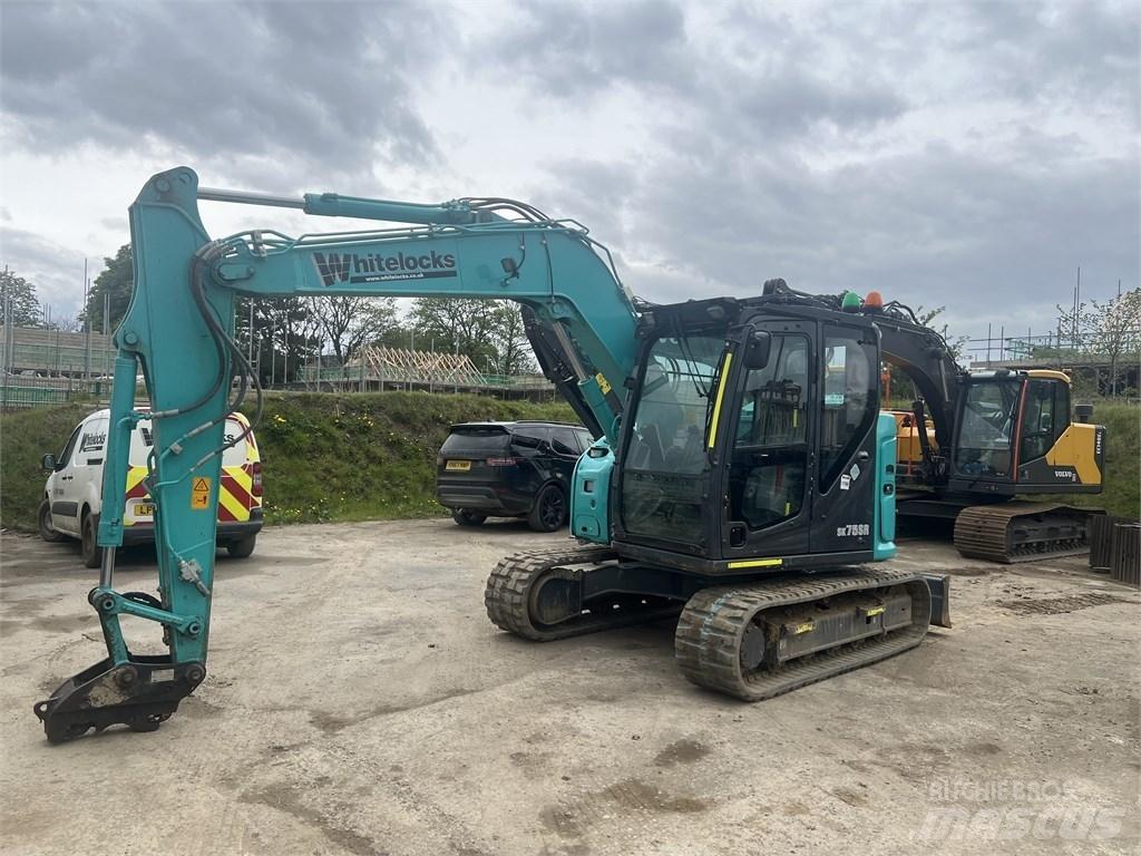 Kobelco SK 75 SR Mini excavators  7t - 12t