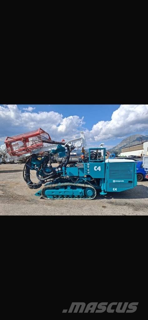Casagrande C 4 Piling rigs