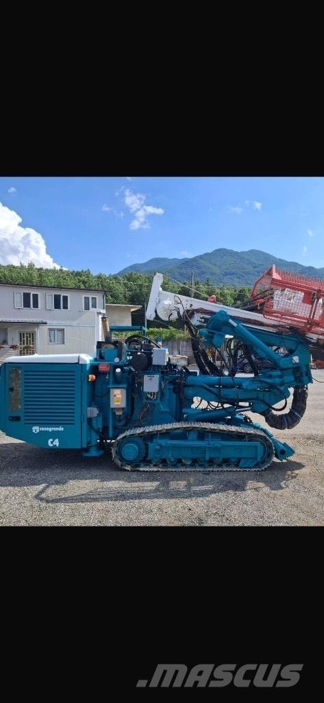 Casagrande C 4 Piling rigs