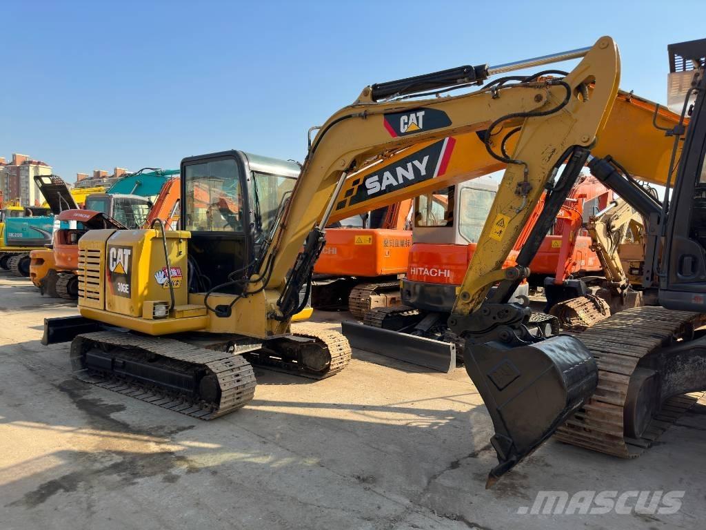 CAT 306 E Crawler Excavators