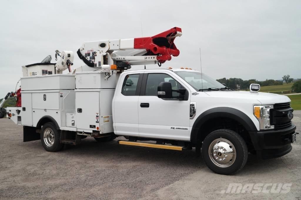 Ford F 550 XL SD Truck Mounted Aerial Platforms