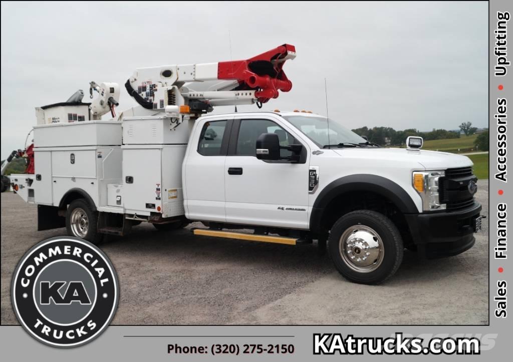 Ford F 550 XL SD Truck Mounted Aerial Platforms