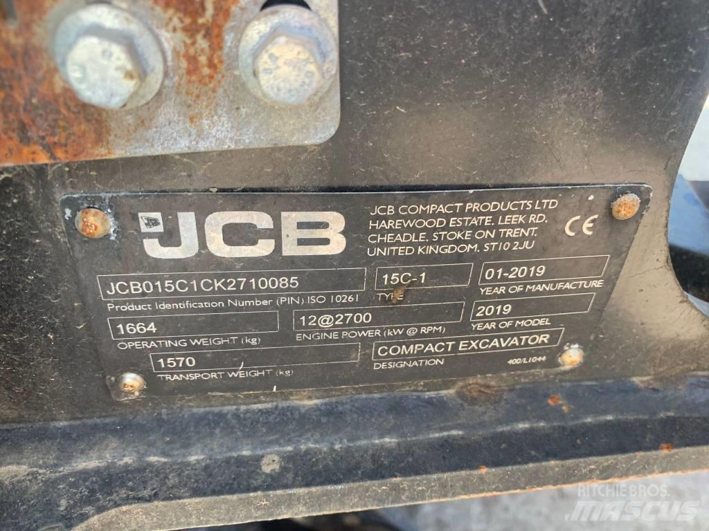 JCB 15 C-1 Mini Excavators <7t (Mini Diggers)