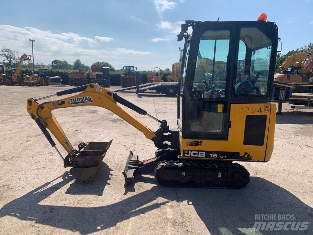 JCB 15 C-1 Mini Excavators <7t (Mini Diggers)