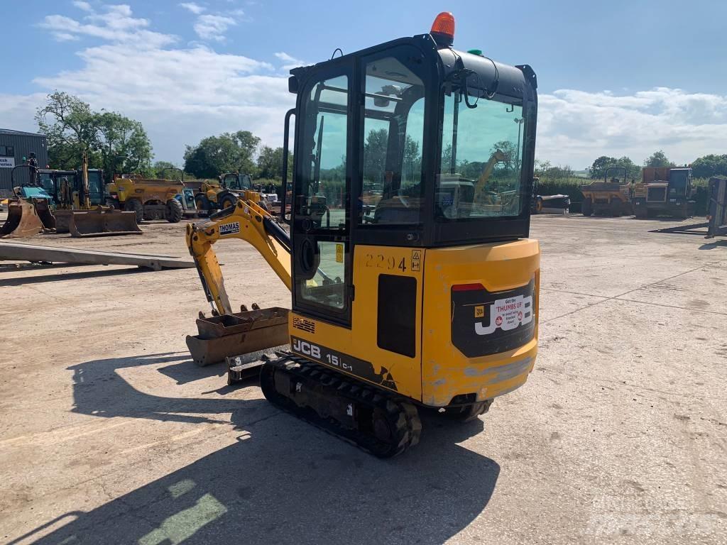 JCB 15 C-1 Mini Excavators <7t (Mini Diggers)