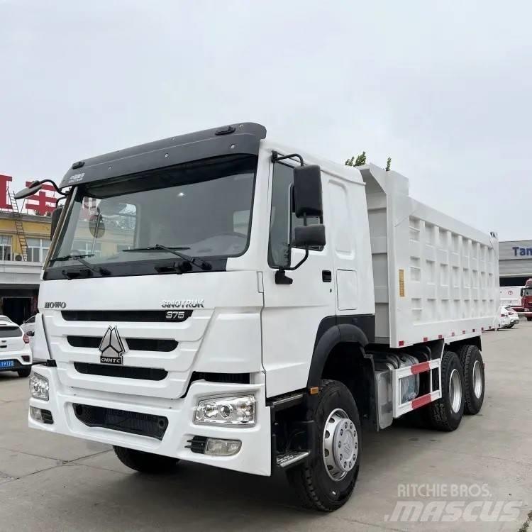 Howo 375 Dump Trucks