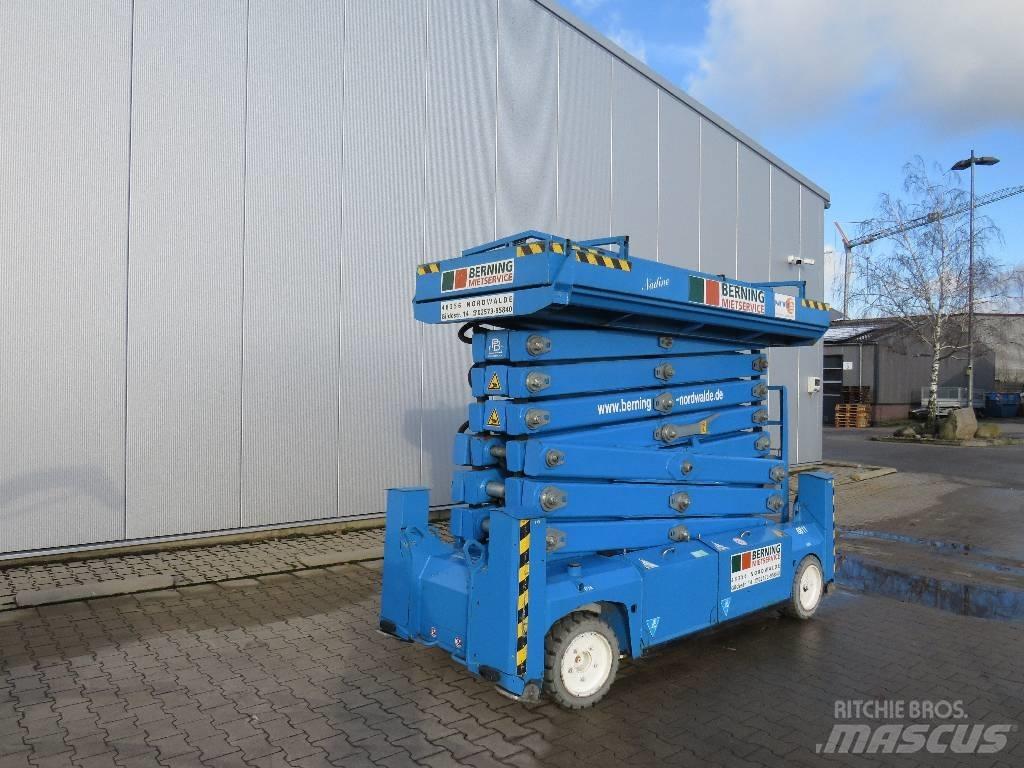 PB S 171-12 ES Scissor Lifts