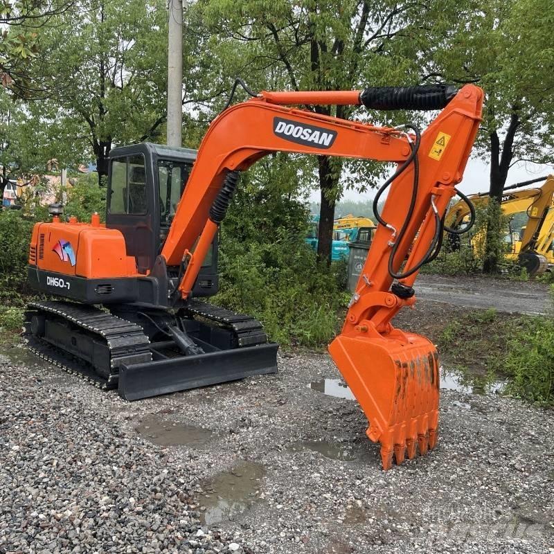 Doosan DH 60 Mini Excavators <7t (Mini Diggers)