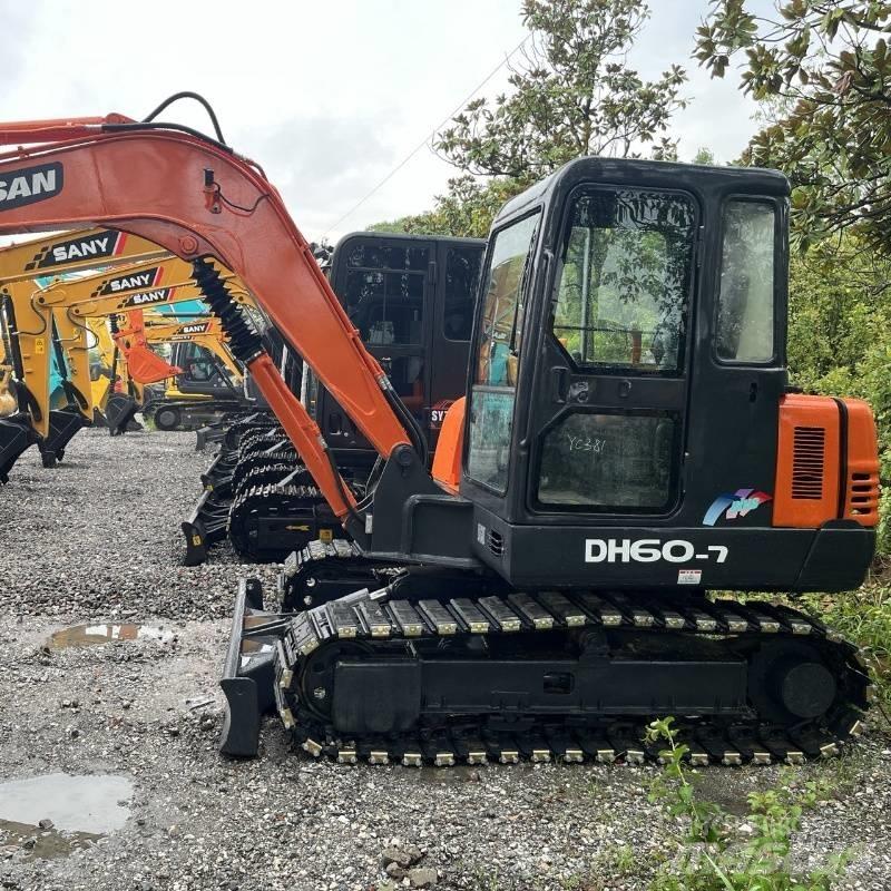 Doosan DH 60 Mini Excavators <7t (Mini Diggers)