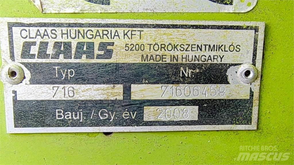 CLAAS V900 Harvester Heads