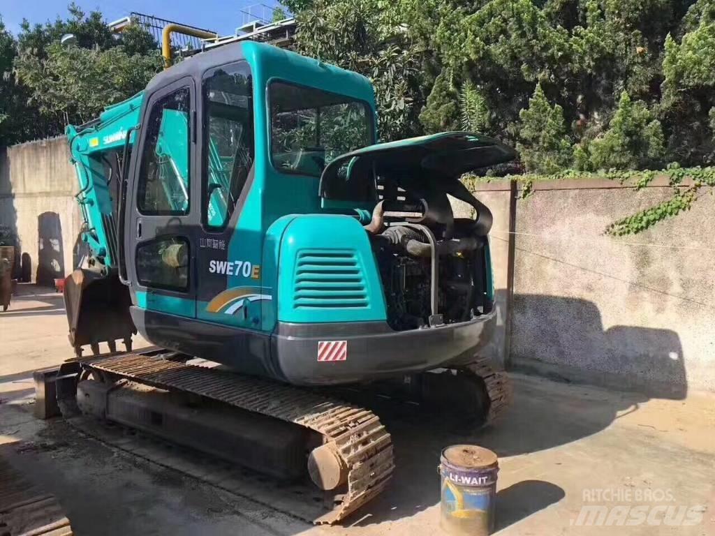 Sunward SWE 70 E Crawler Excavators