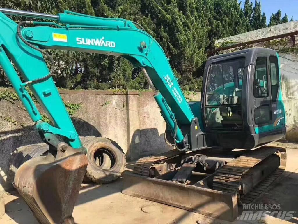 Sunward SWE 70 E Crawler Excavators