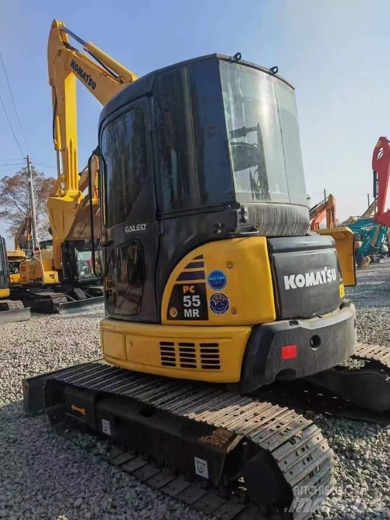 Komatsu PC 55 MR Mini Excavators <7t (Mini Diggers)