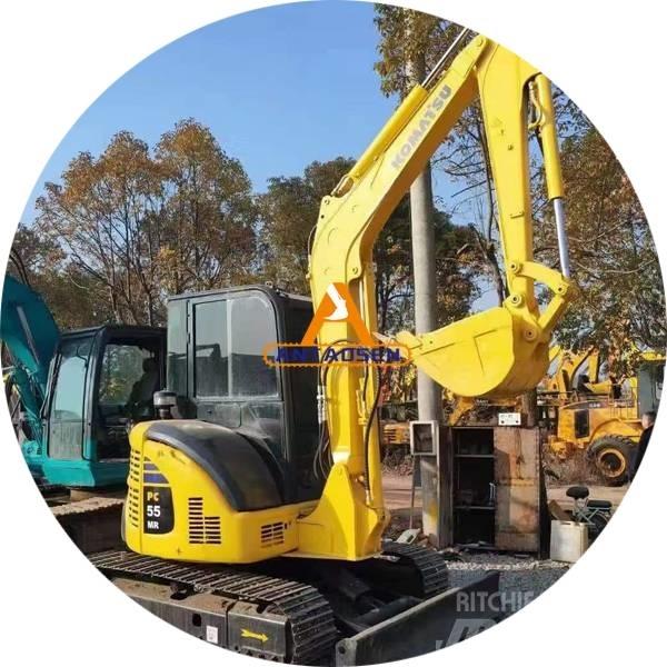 Komatsu PC 55 MR Mini Excavators <7t (Mini Diggers)