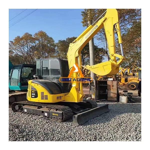 Komatsu PC 55 MR Mini Excavators <7t (Mini Diggers)