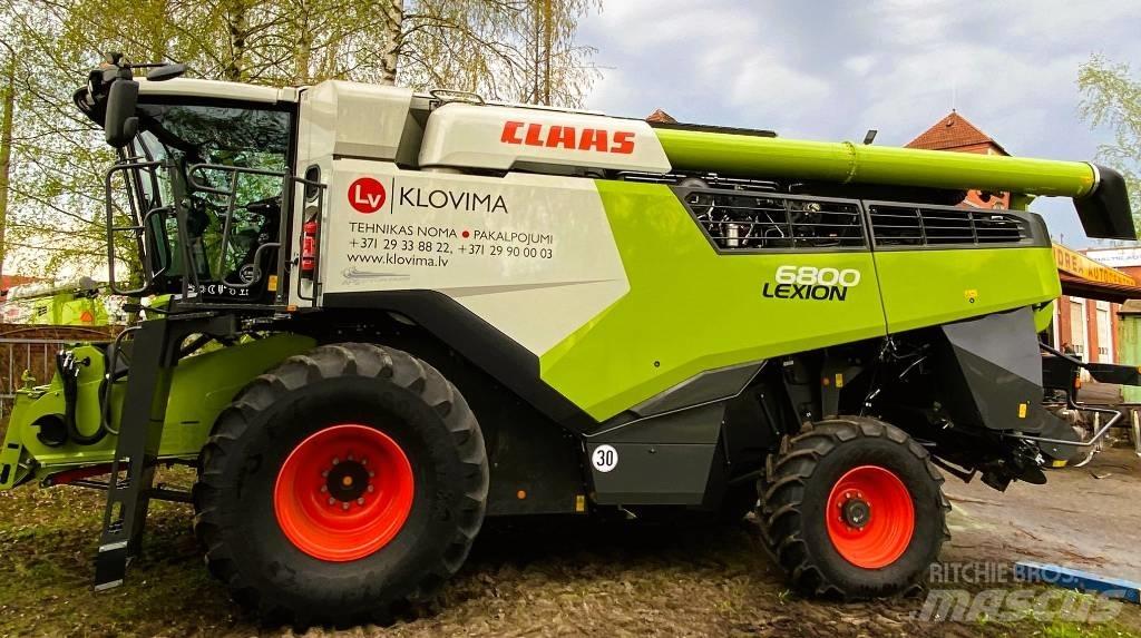 CLAAS Lexion 6800 Combine Harvesters