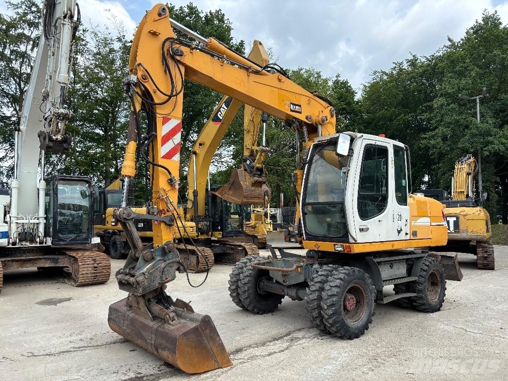 Liebherr A316 Wheeled Excavators