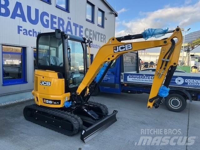 JCB 26C-1 Mini Excavators <7t (Mini Diggers)