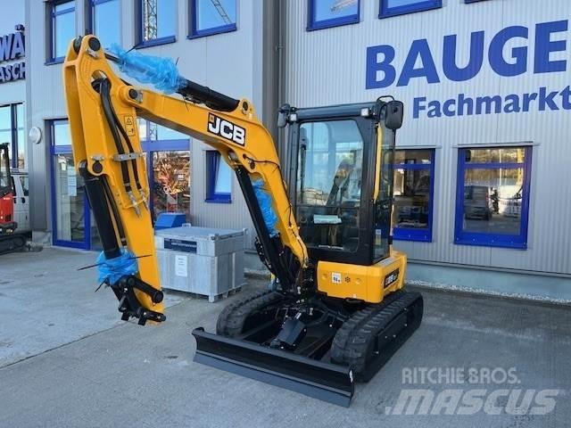 JCB 26C-1 Mini Excavators <7t (Mini Diggers)