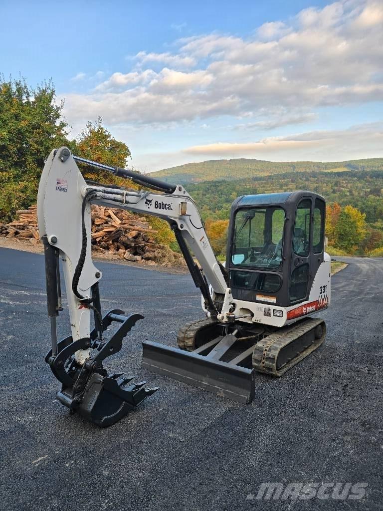 Bobcat 331 G Mini Excavators <7t (Mini Diggers)