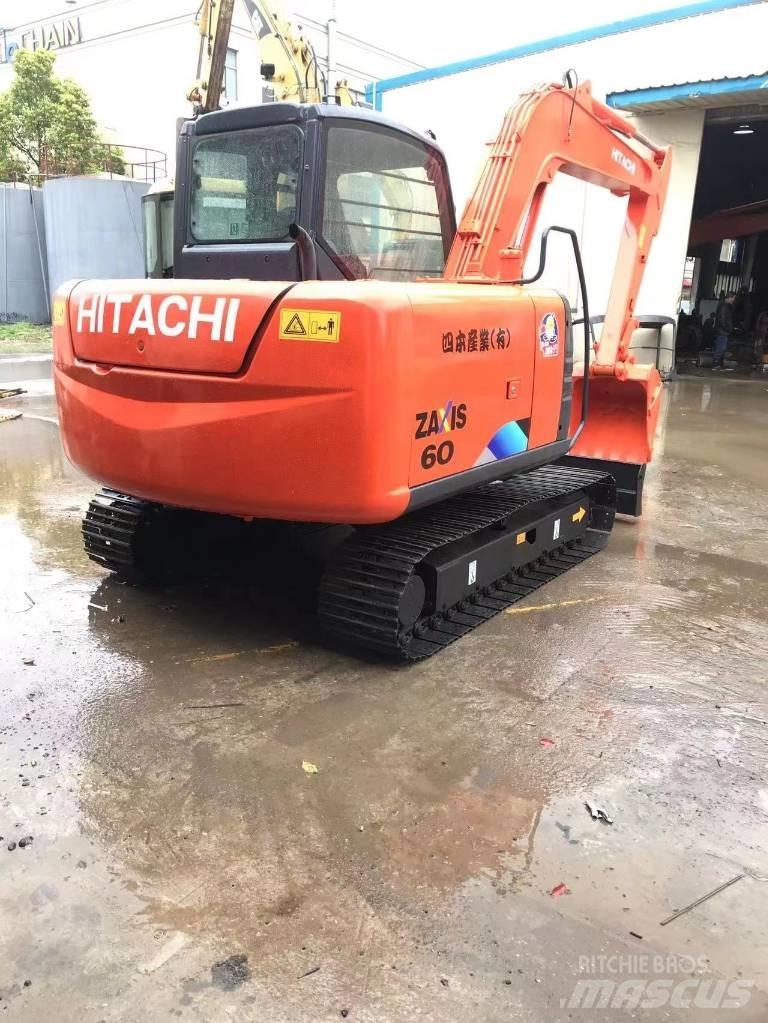 Hitachi ZX 60 Mini Excavators <7t (Mini Diggers)