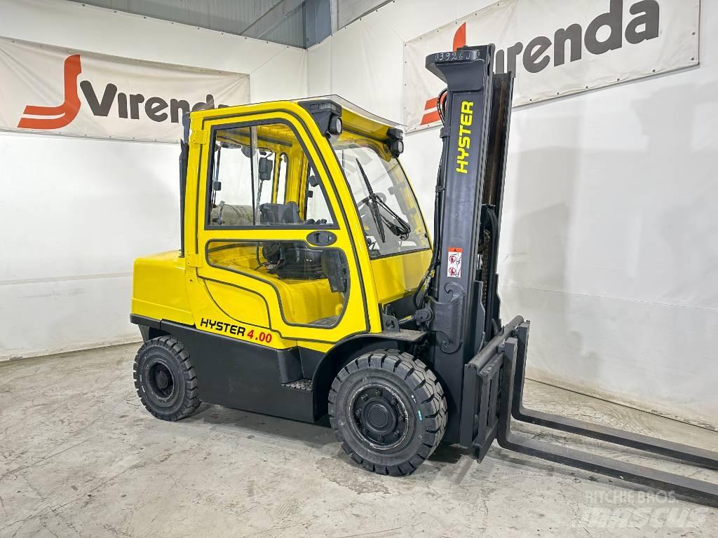 Hyster H4.0FT LPG trucks