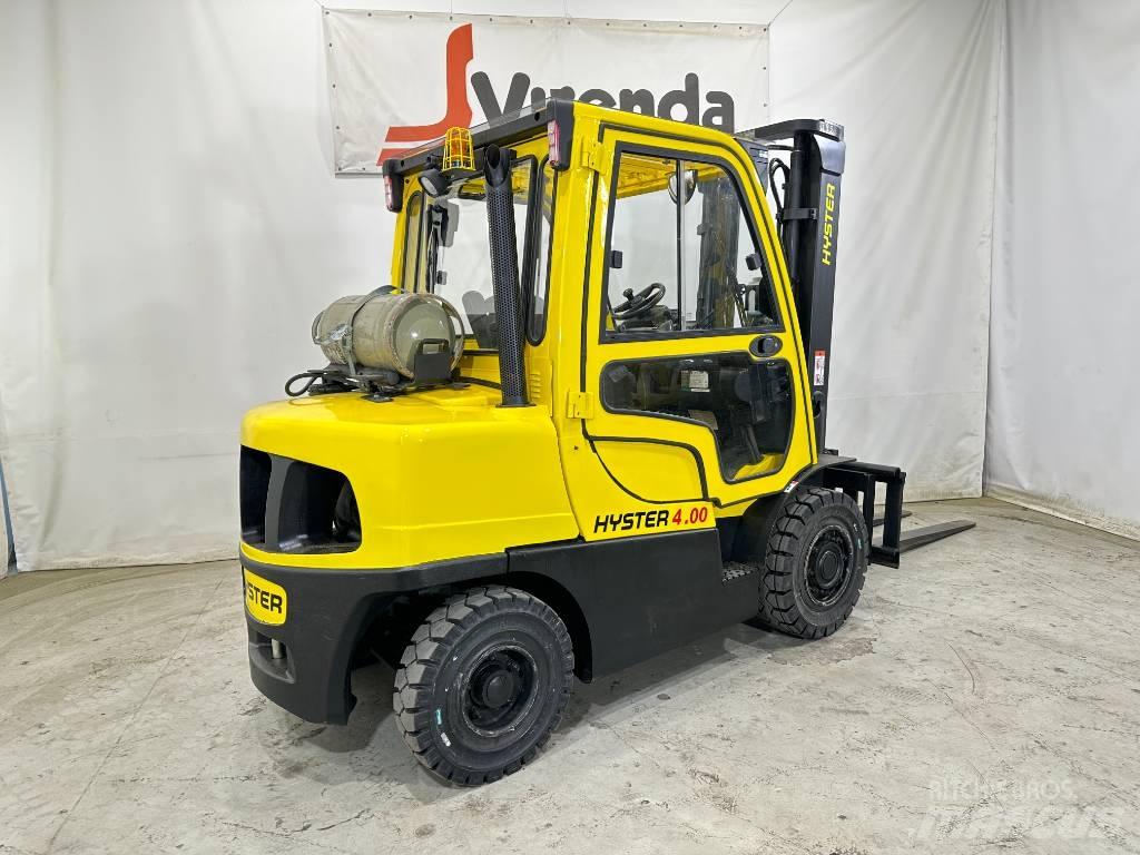 Hyster H4.0FT LPG trucks