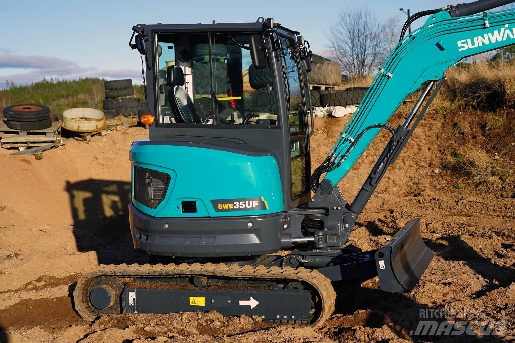 Sunward SWE 35 UF Mini Excavators <7t (Mini Diggers)