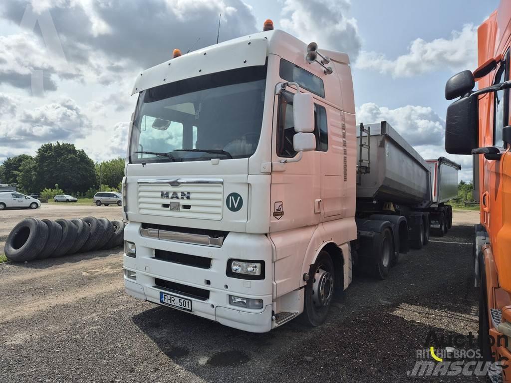 MAN TGA28.480 Conventional Trucks / Tractor Trucks