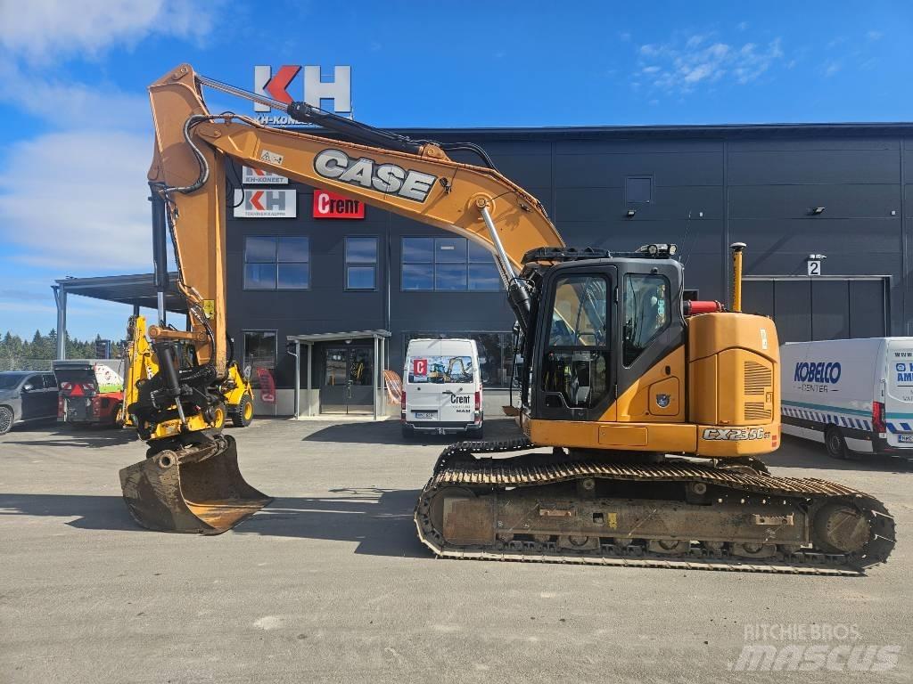 CASE CX 235 C SR Crawler Excavators
