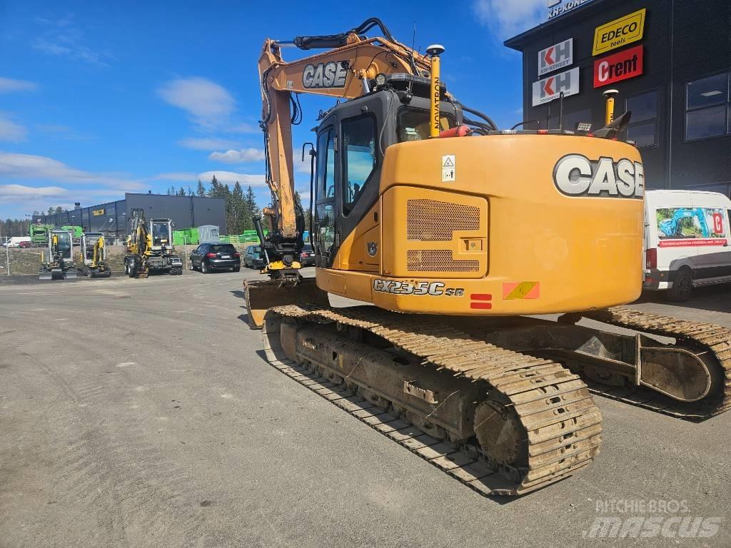CASE CX 235 C SR Crawler Excavators