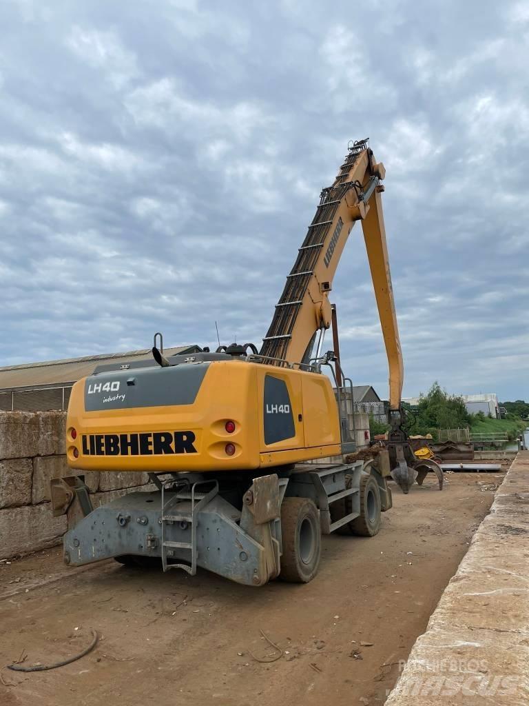 Liebherr LH40M Waste / Industry Handlers
