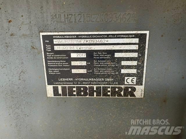 Liebherr LH40M Waste / Industry Handlers
