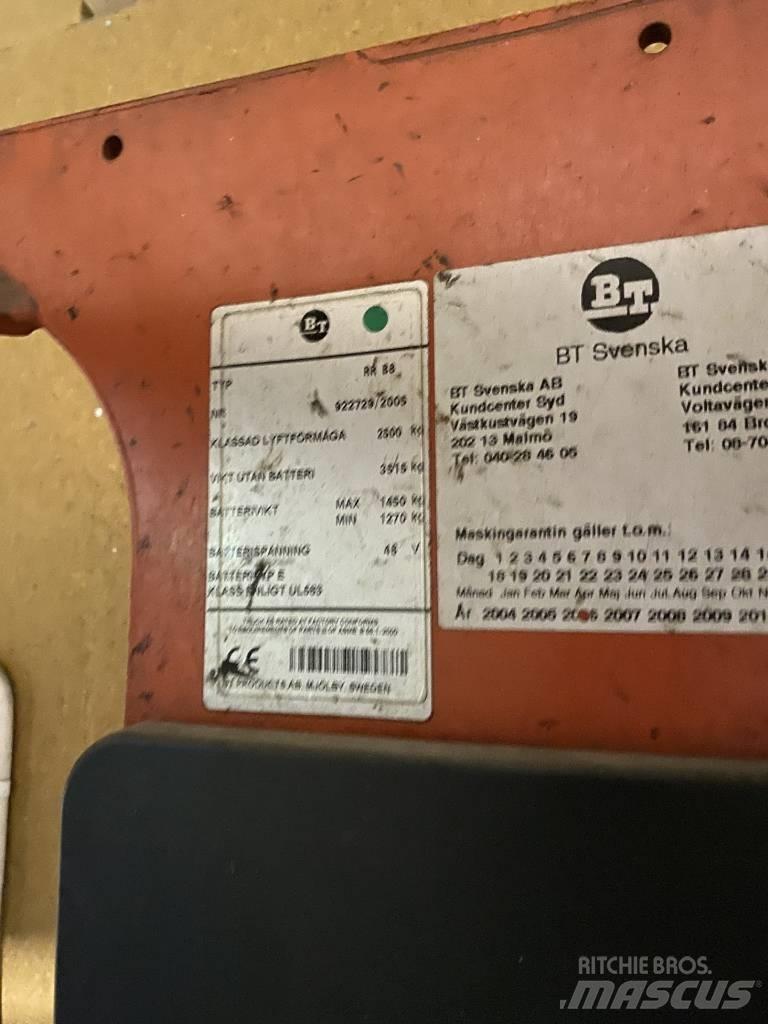 BT RR b 8 Reach trucks