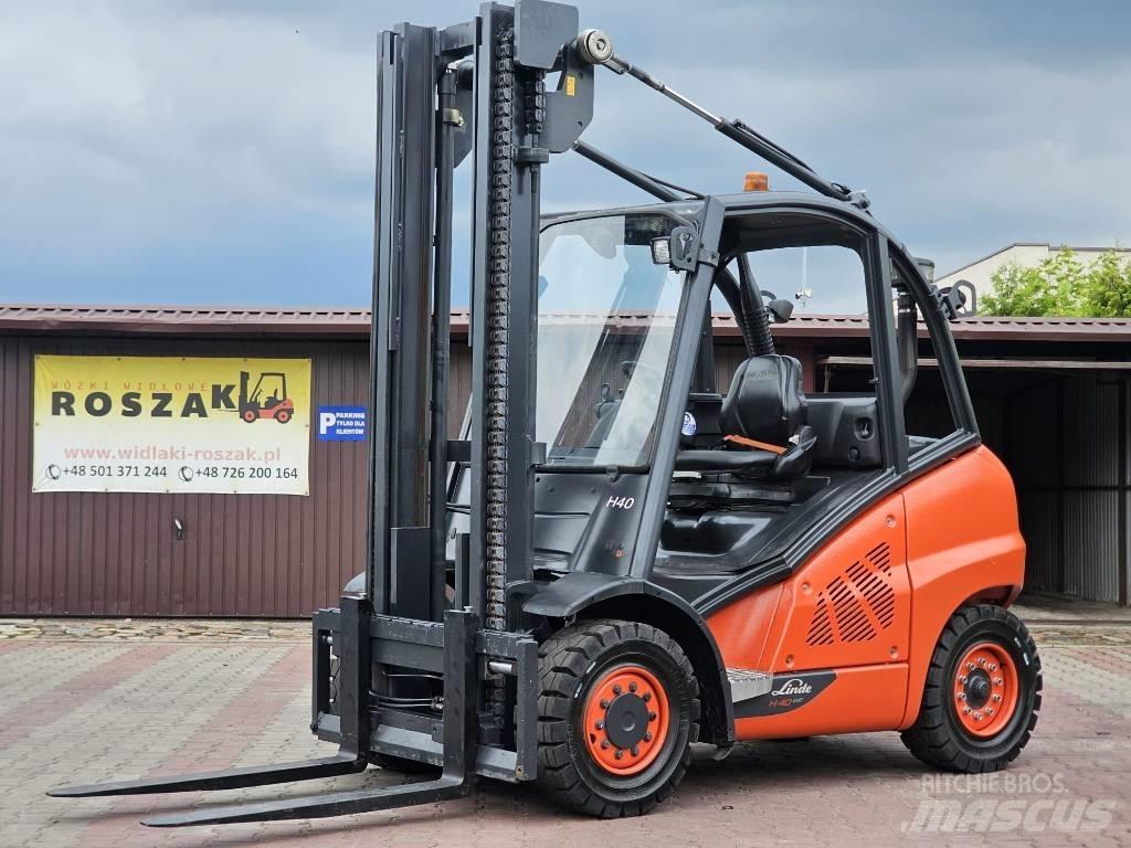 Linde H40D-02 Diesel Forklifts