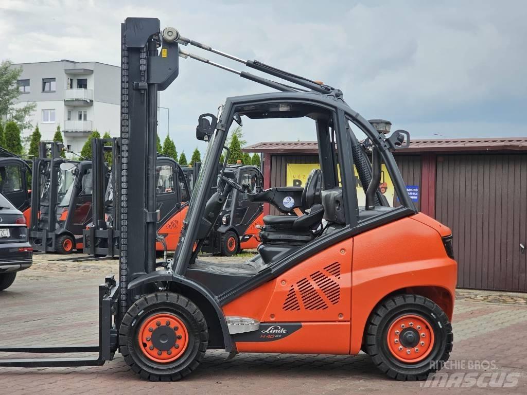Linde H40D-02 Diesel Forklifts